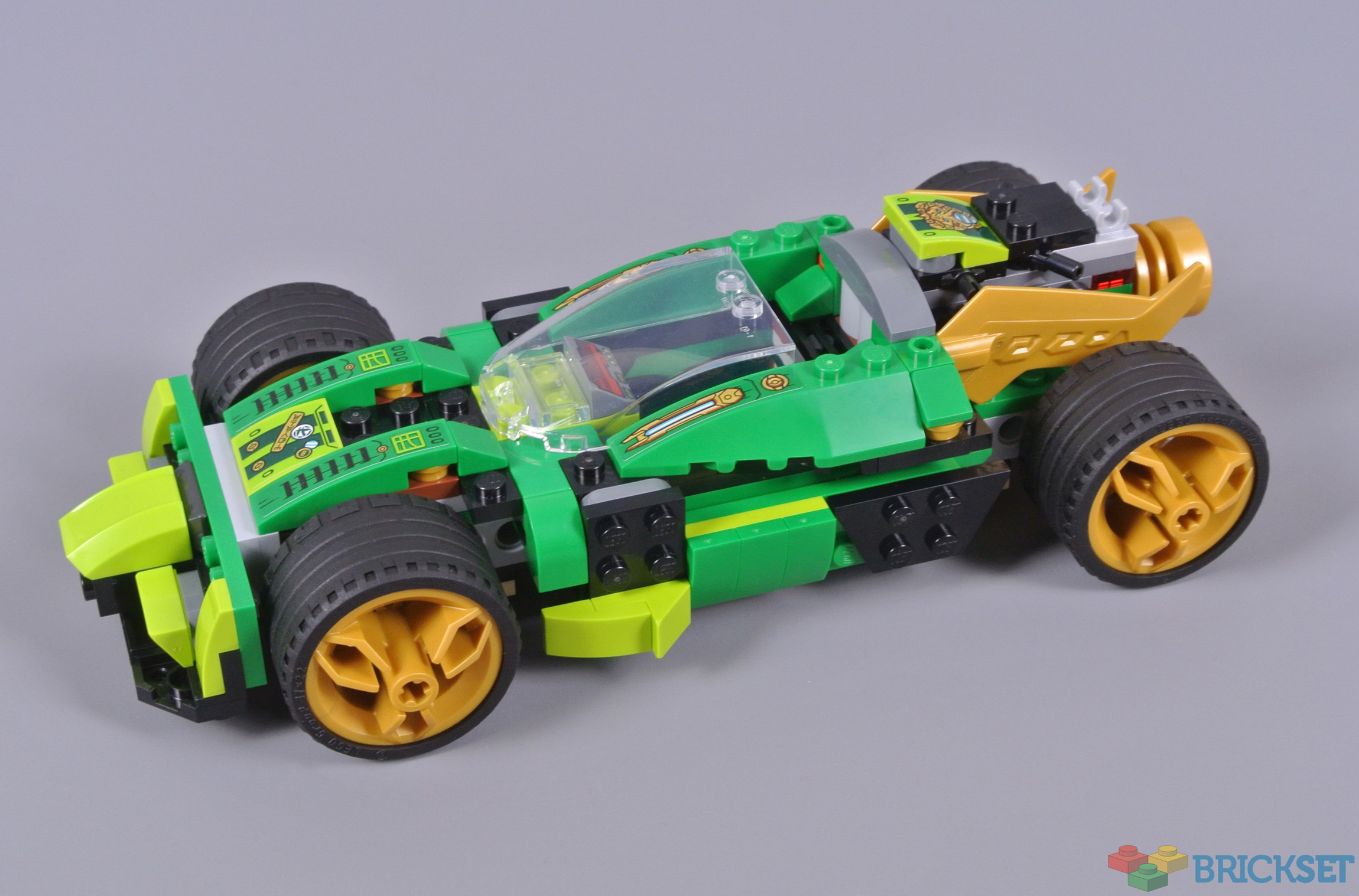 LEGO Ninjago 71763 Lloyd's Race Car EVO review | Brickset